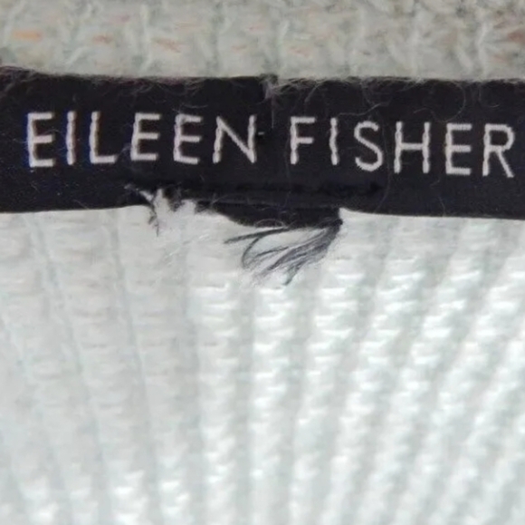 Eileen Fisher Melange Fluff Sweater - Picture 4 of 4